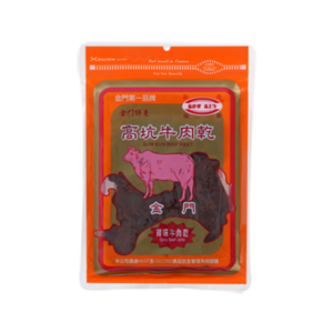 高坑辣味牛肉乾